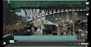 The Women Stayed: the untold story of the Euromaidan